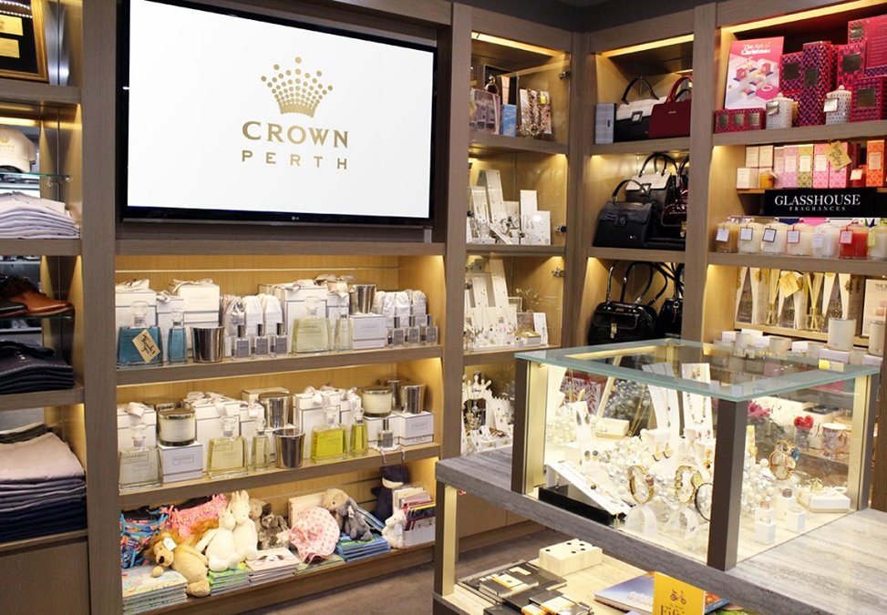 Luxury Boutiques at Crown Perth