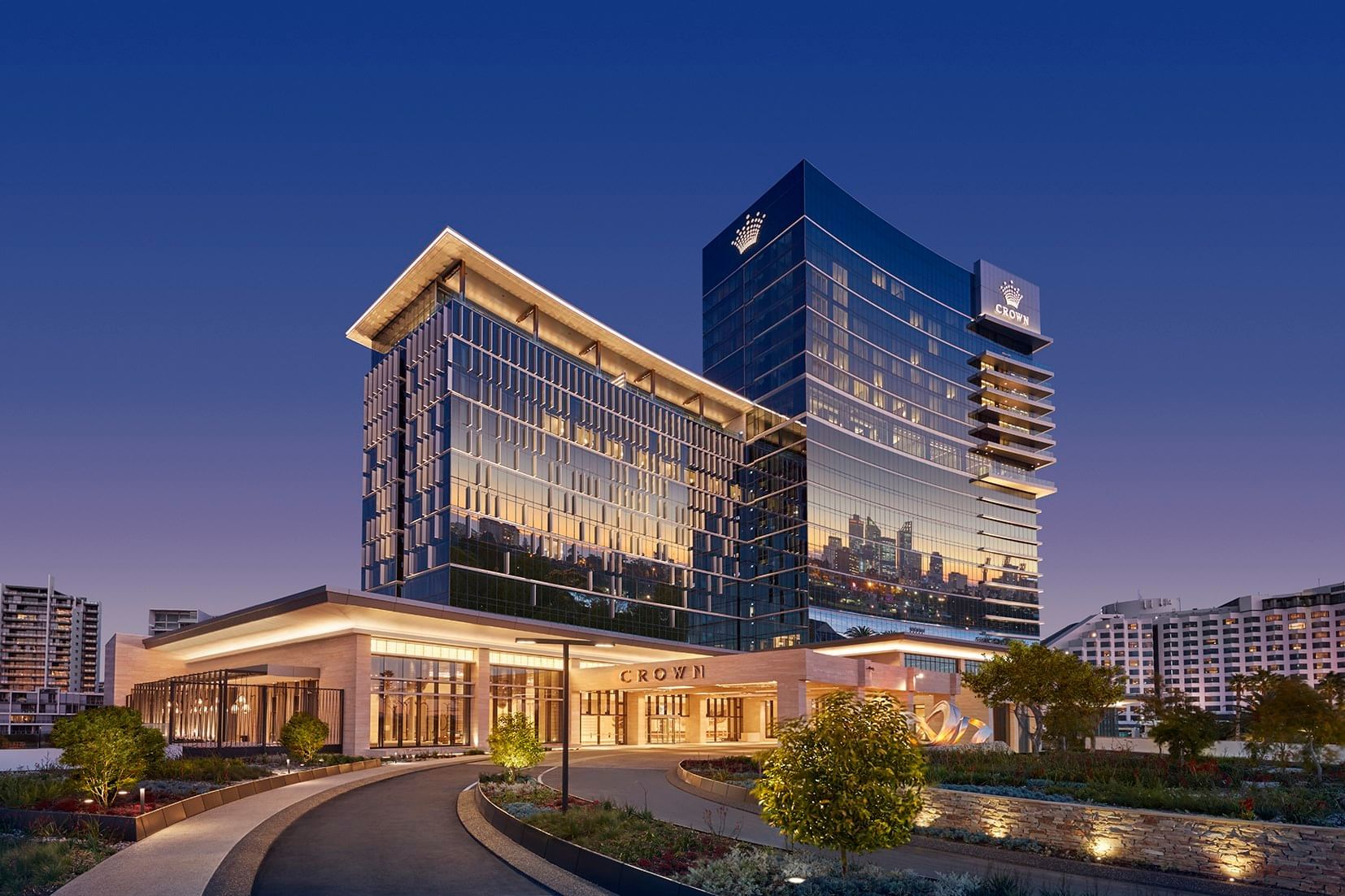 Crown Perth Exterior View