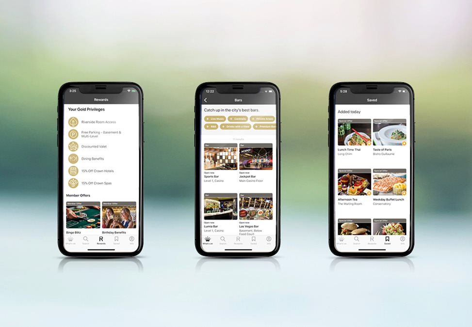 Crown Resorts Mobile App