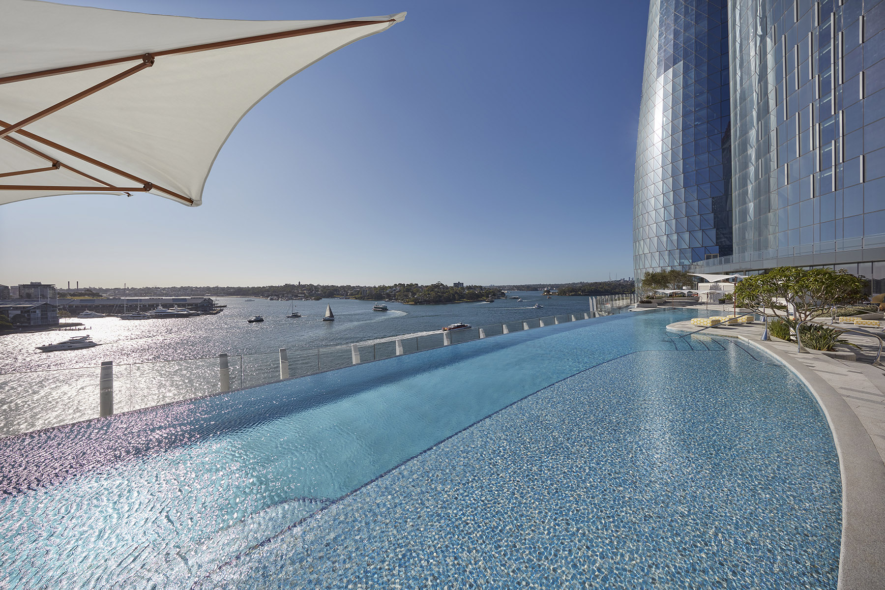 Crown Towers Sydney Pool