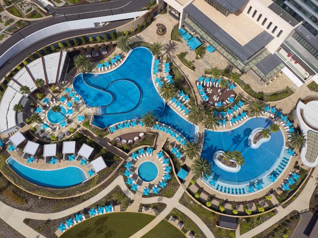 Crown Towers Perth Indoor Pool