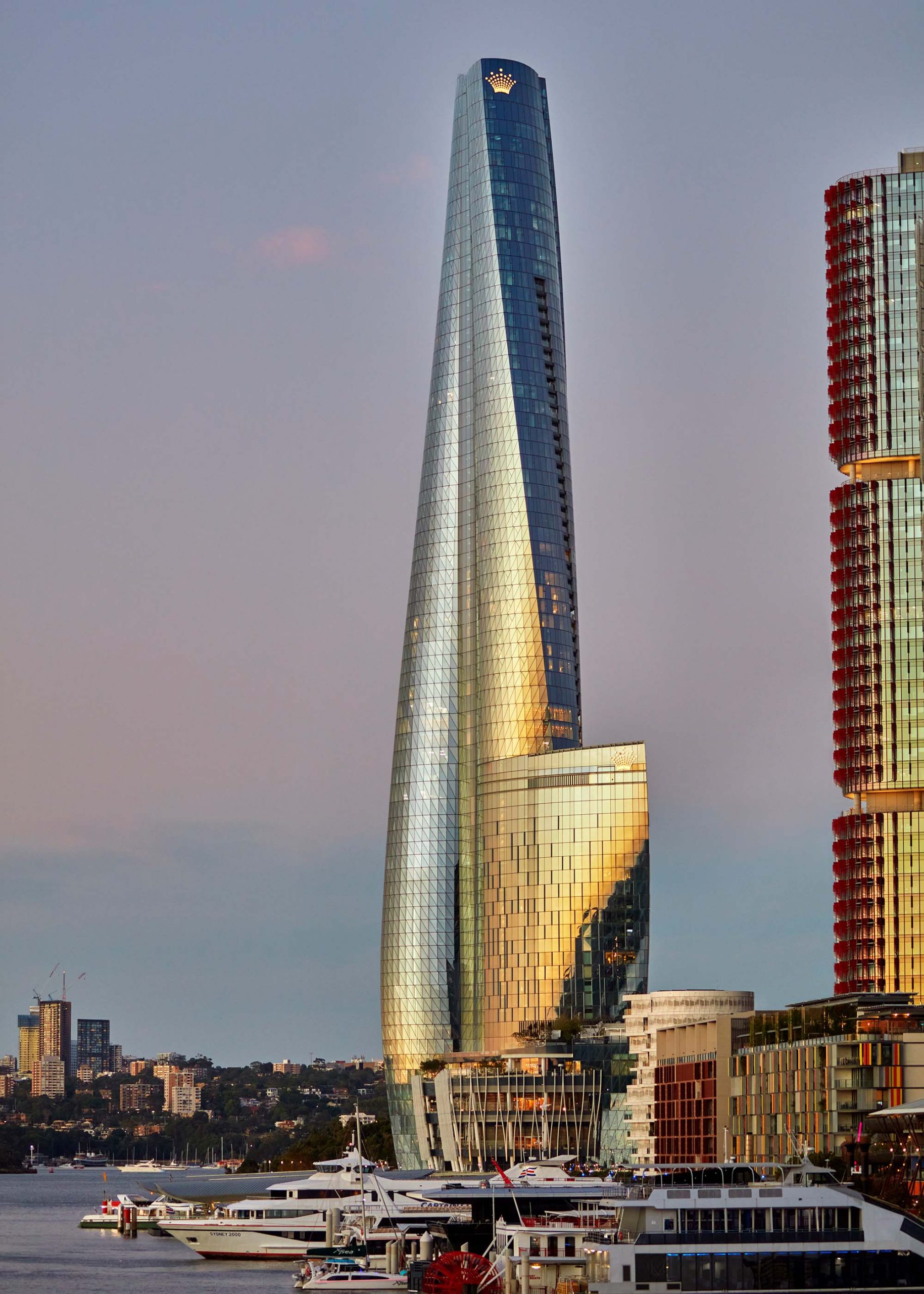 Crown Sydney Tower Barangaroo