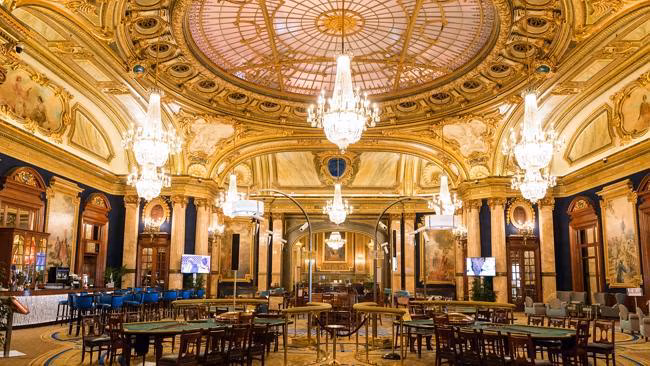 Crown Melbourne Gaming Floor