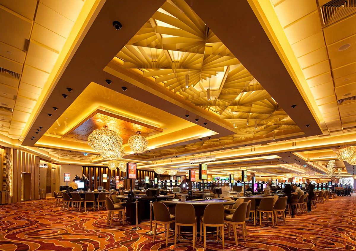 Crown Perth Gaming Floor