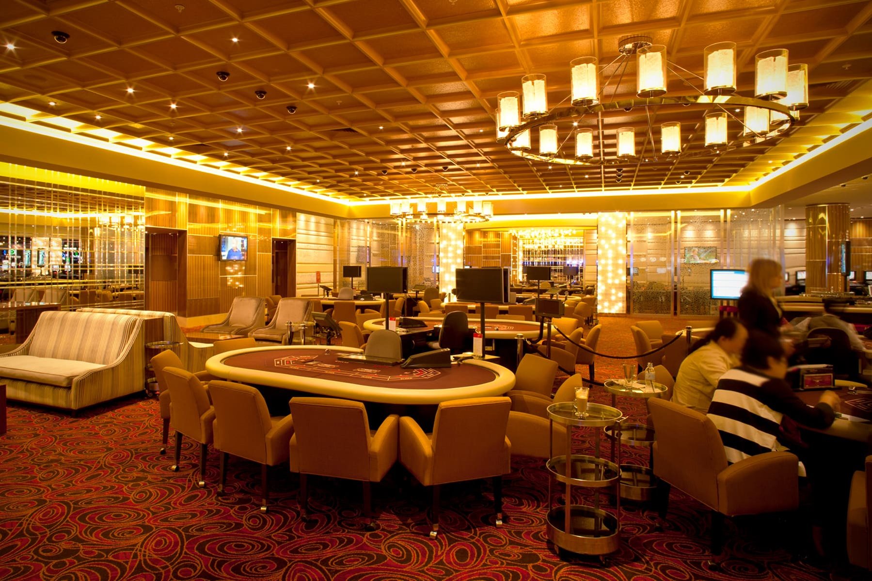 Cash Games at Crown Perth Poker Room