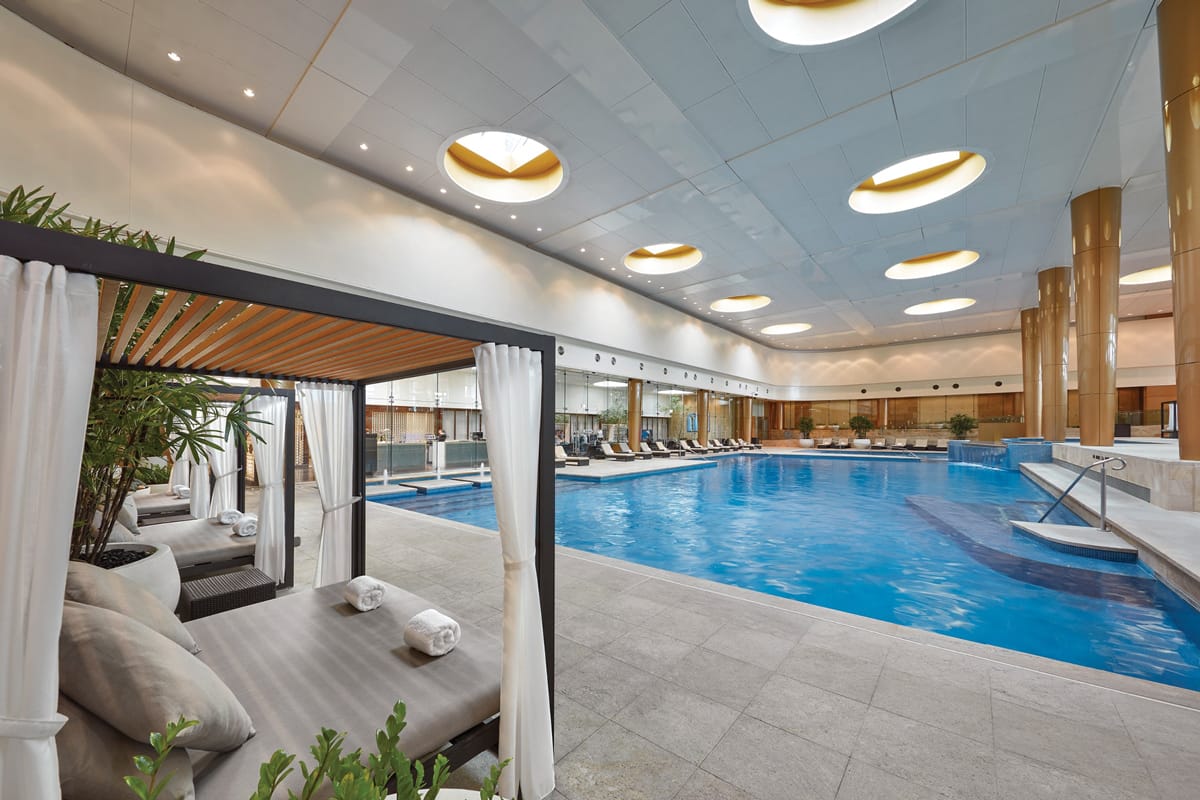 Vitality Pool at Crown Spa Melbourne