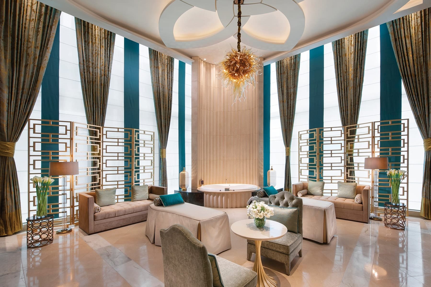 Treatment Room at Crown Spa Melbourne